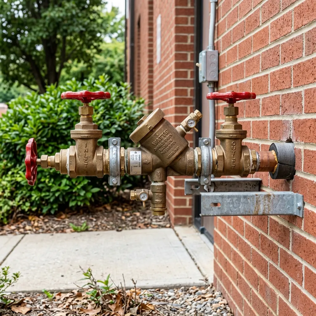 Backflow Prevention Plumber in Mowrystown, OH